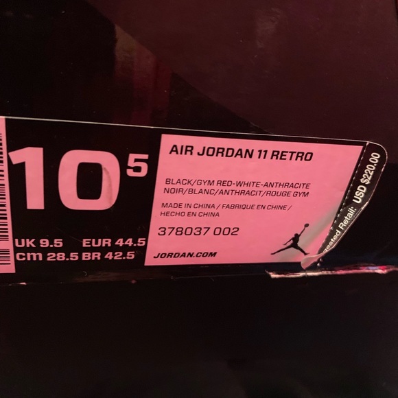Jordan retro 11s 72-10s - Picture 1 of 4